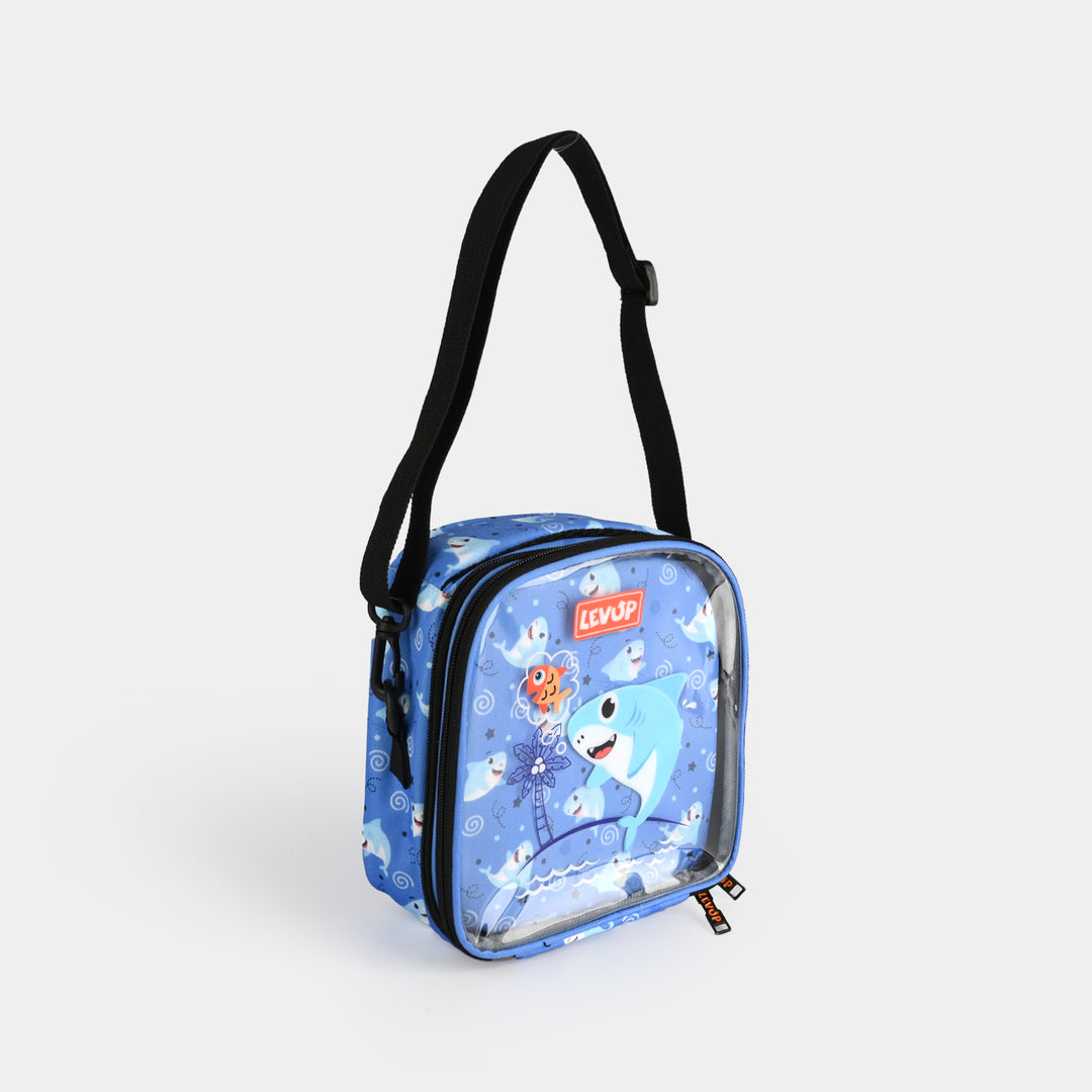 Levup Lunch Bag Blue Shark