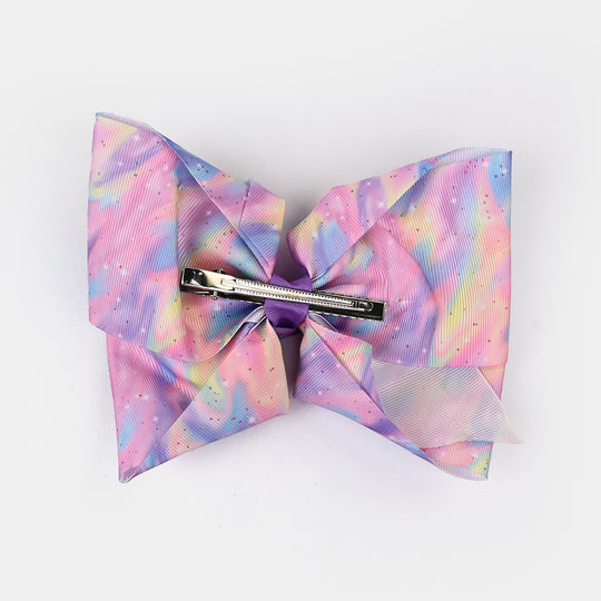 Fancy Hair Pin Big Bow
