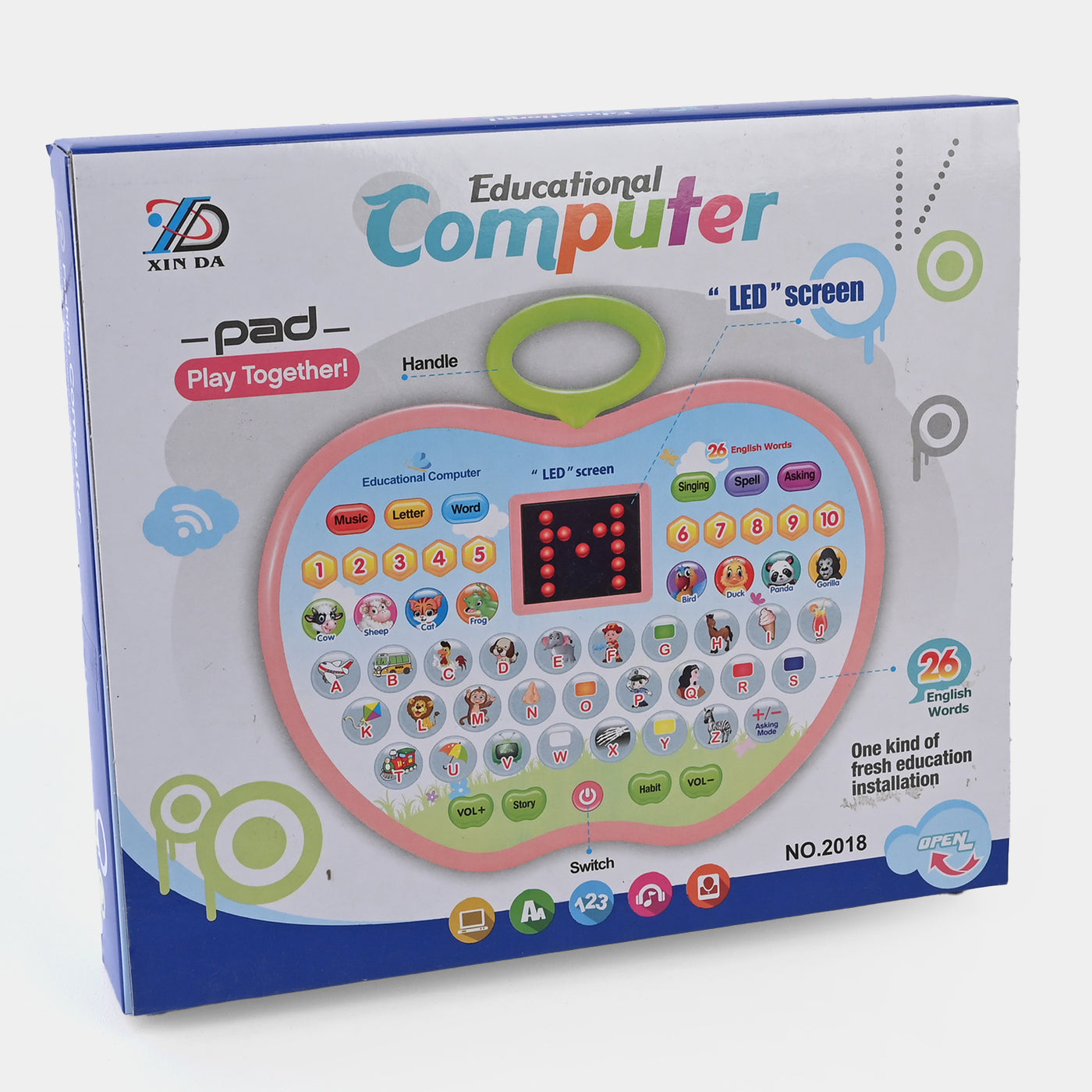 Educational Learning Pad For Kids