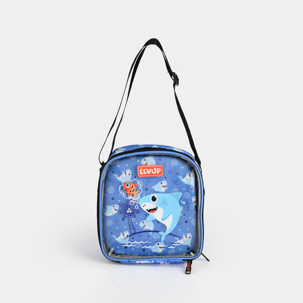 Levup Lunch Bag Blue Shark
