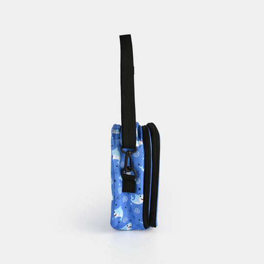 Levup Lunch Bag Blue Shark