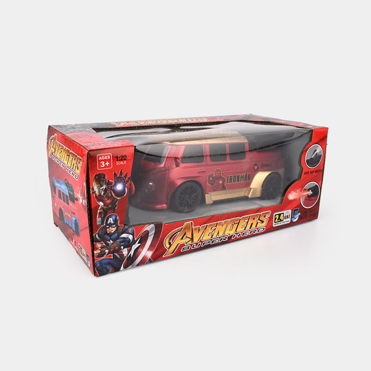 Kids RC Superhero Style Car