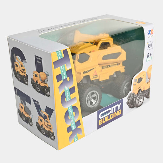 Remote Control Engineering Vehicle For Kids