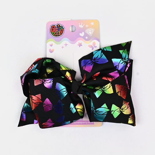 Fancy Hair Pin Big Bow