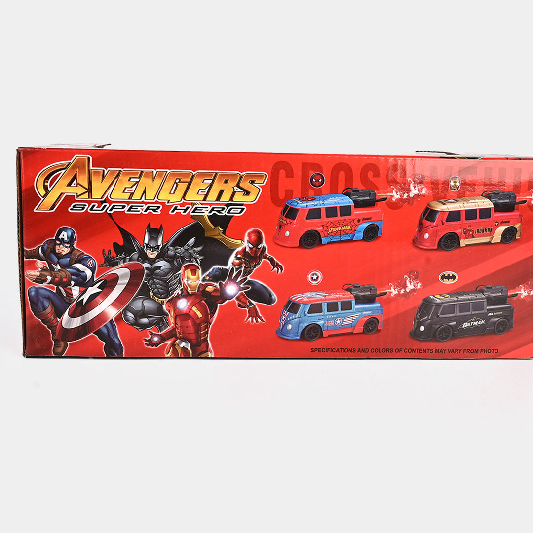 Kids RC Superhero Style Car