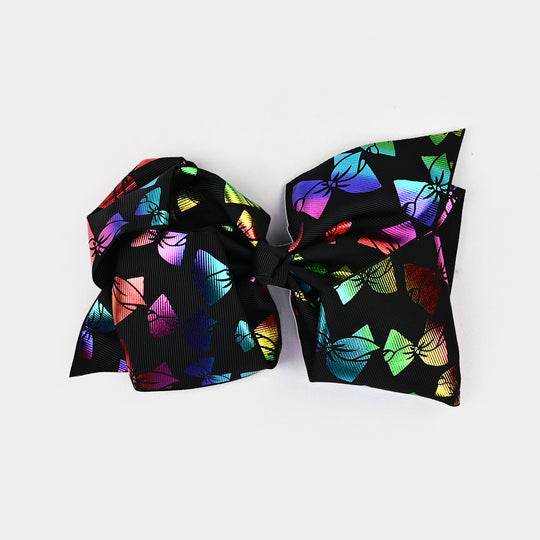 Fancy Hair Pin Big Bow