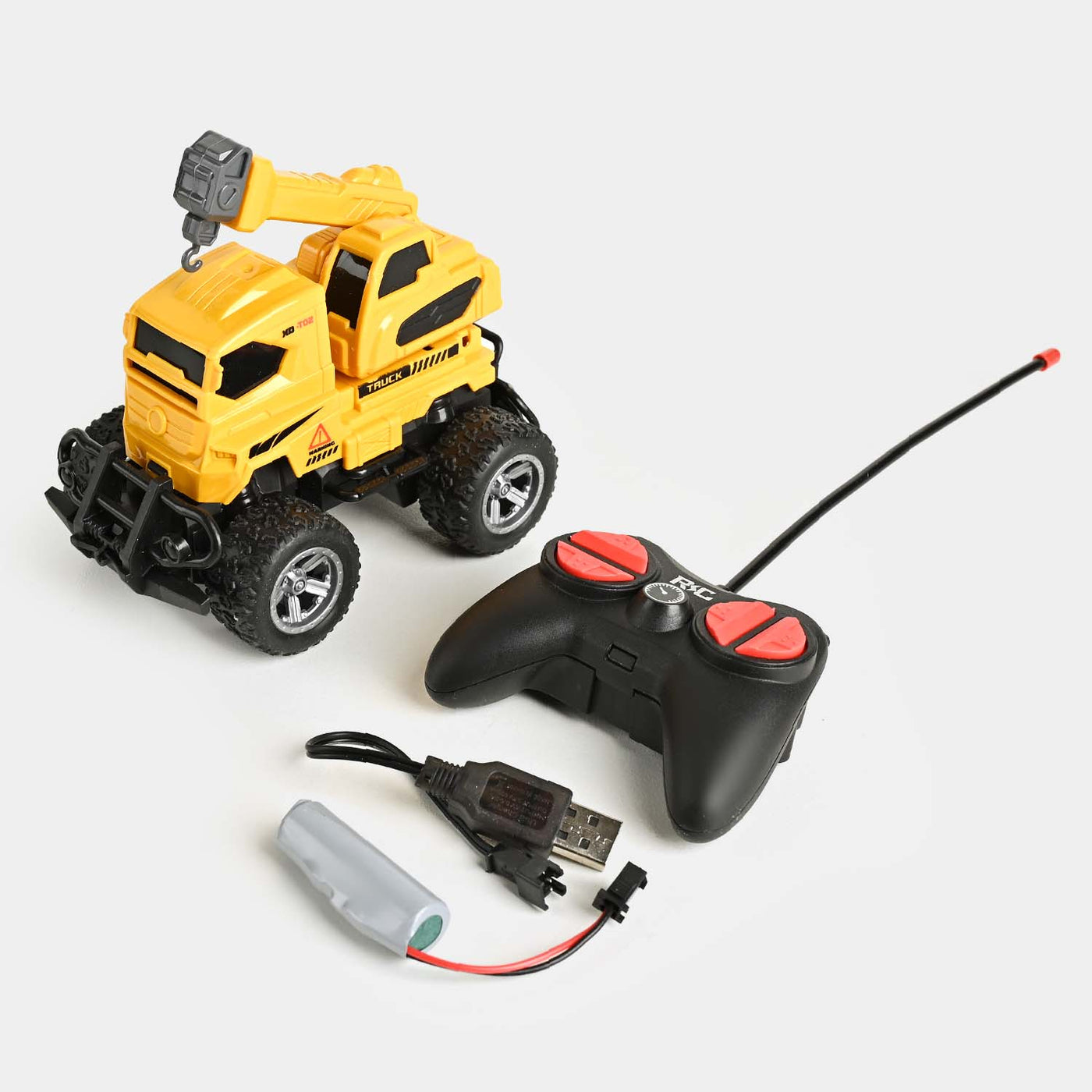 Remote Control Engineering Vehicle For Kids