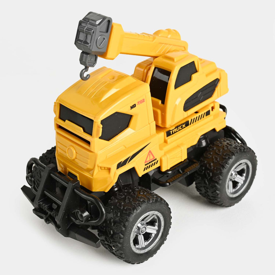 Remote Control Engineering Vehicle For Kids