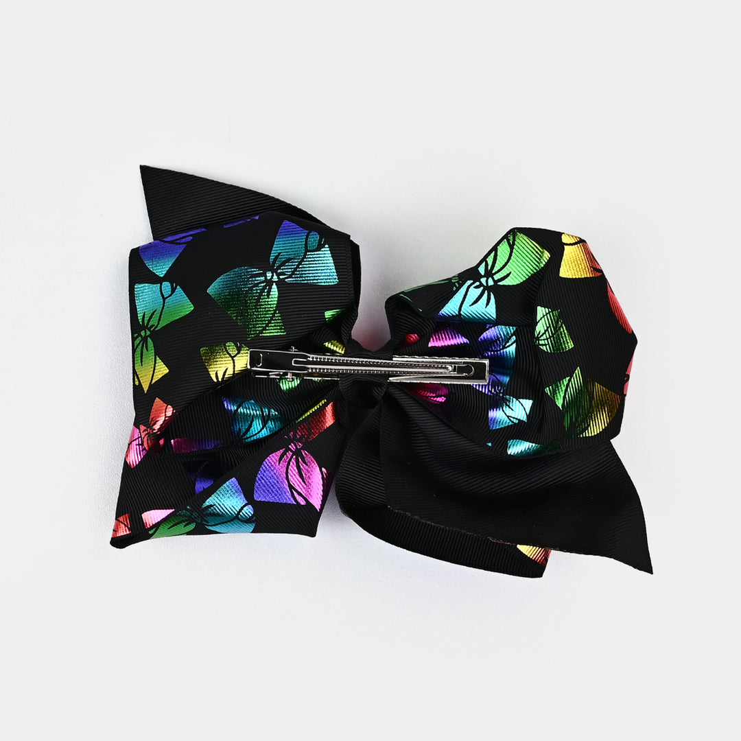 Fancy Hair Pin Big Bow