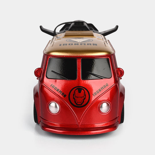 Kids RC Superhero Style Car