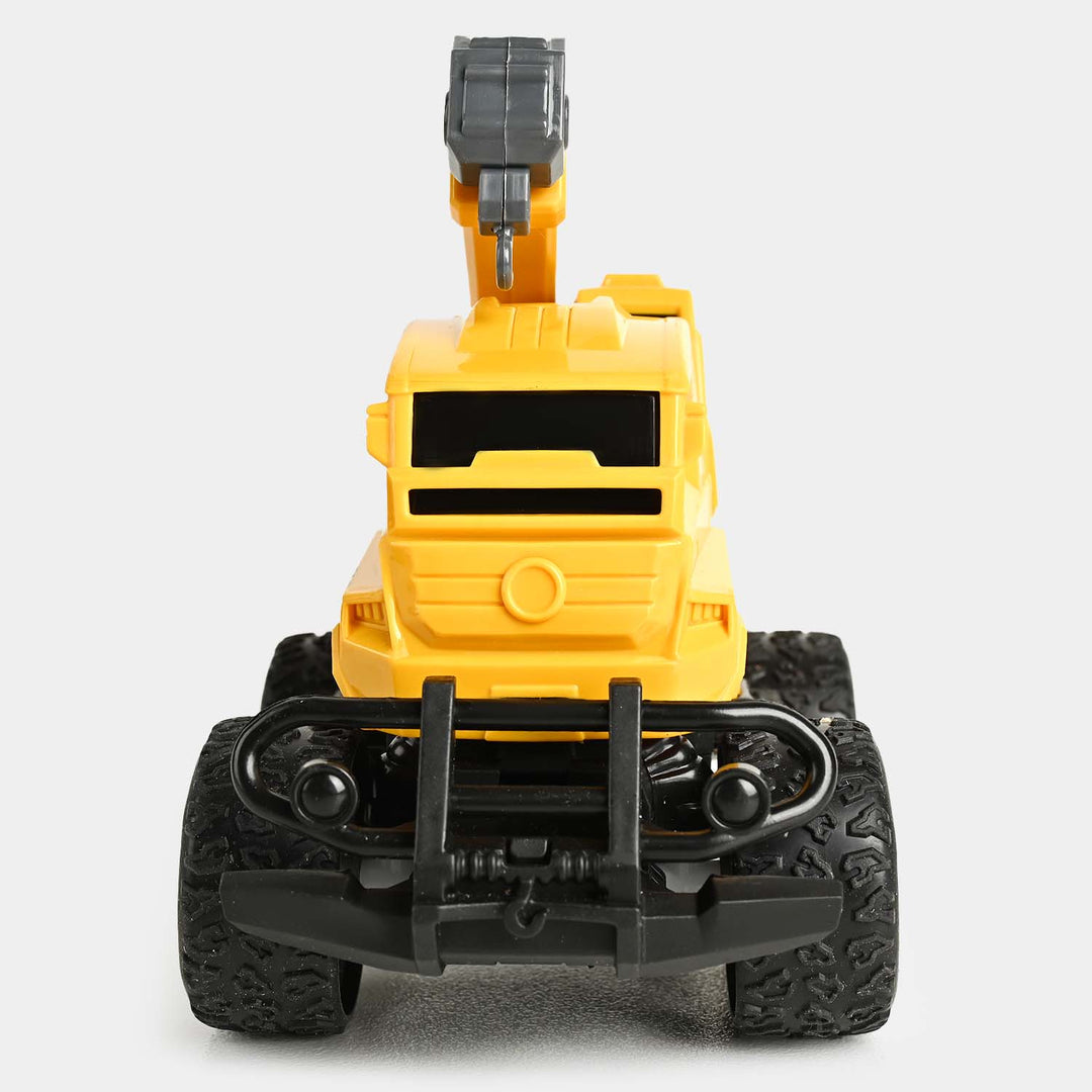 Remote Control Engineering Vehicle For Kids