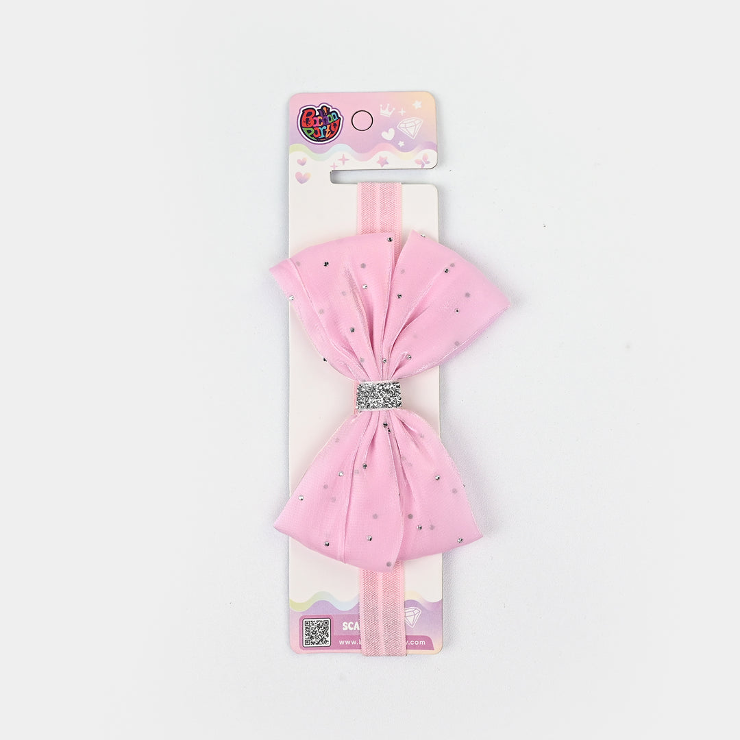 Fancy Bow Headband
