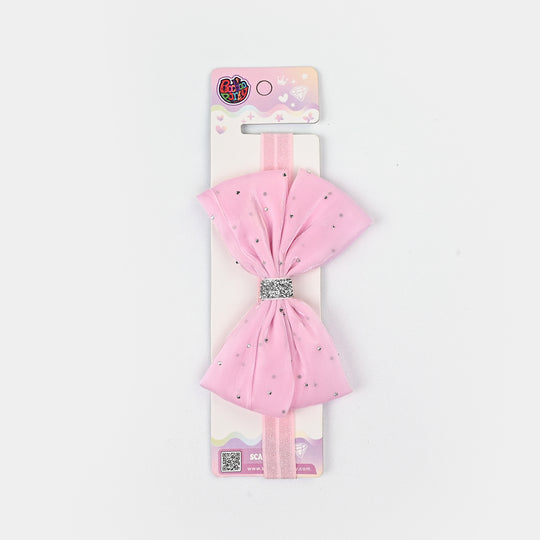 Fancy Bow Headband
