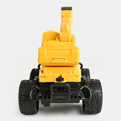 Remote Control Engineering Vehicle For Kids