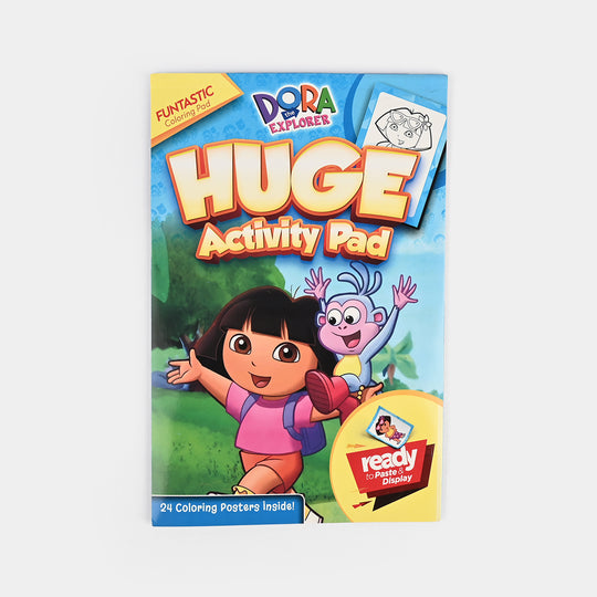 Cartoon Character – Huge Activity Pad