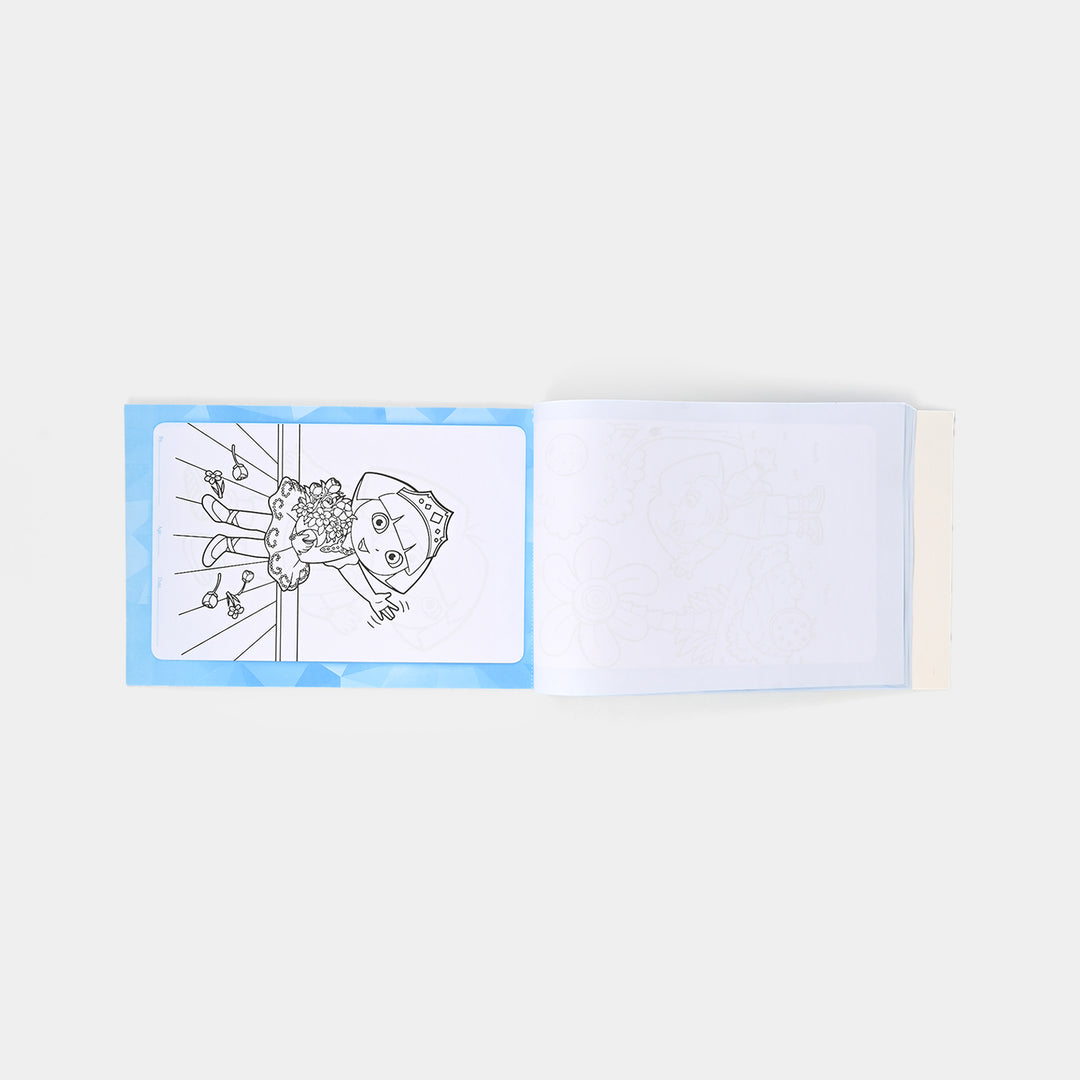 Cartoon Character – Huge Activity Pad