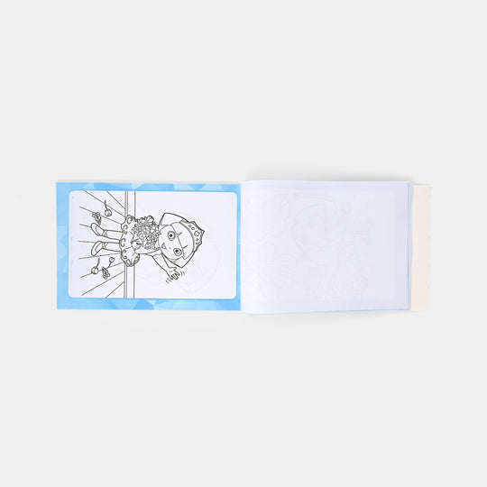 Cartoon Character – Huge Activity Pad