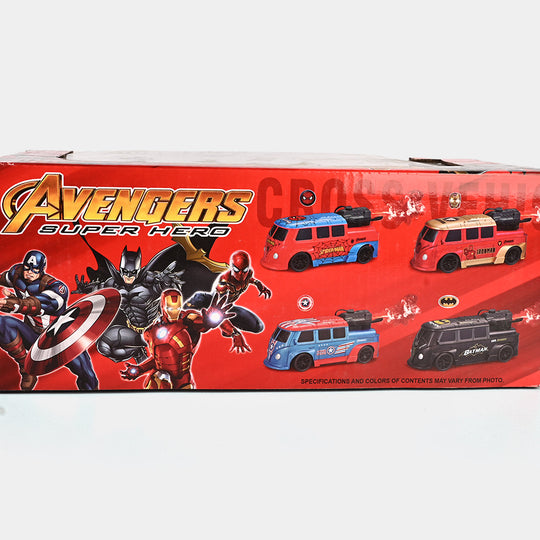 Kids RC Super Hero Style Racing Car