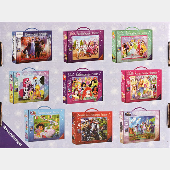 Character Puzzle XXL 48-Piece Puzzle