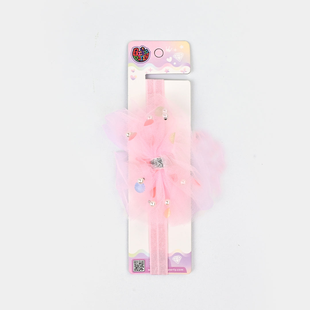 Fancy Bow Headband