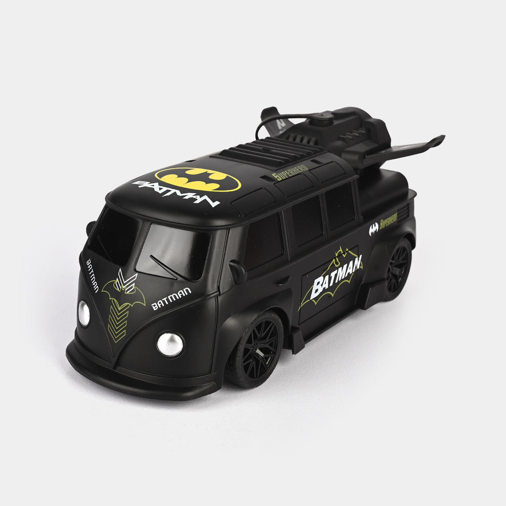 Kids RC Super Hero Style Racing Car