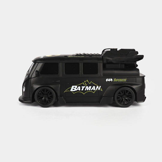 Kids RC Super Hero Style Racing Car