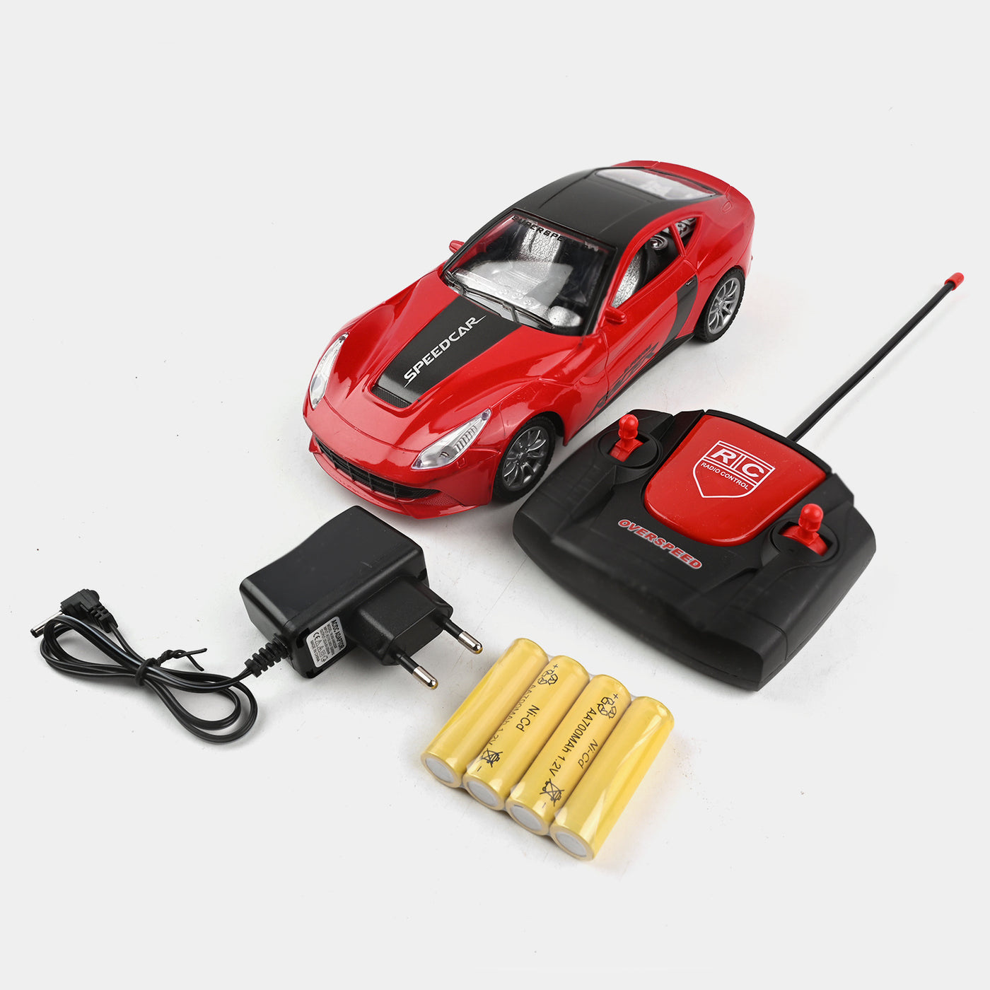 Remote Control Car With Light For Kids