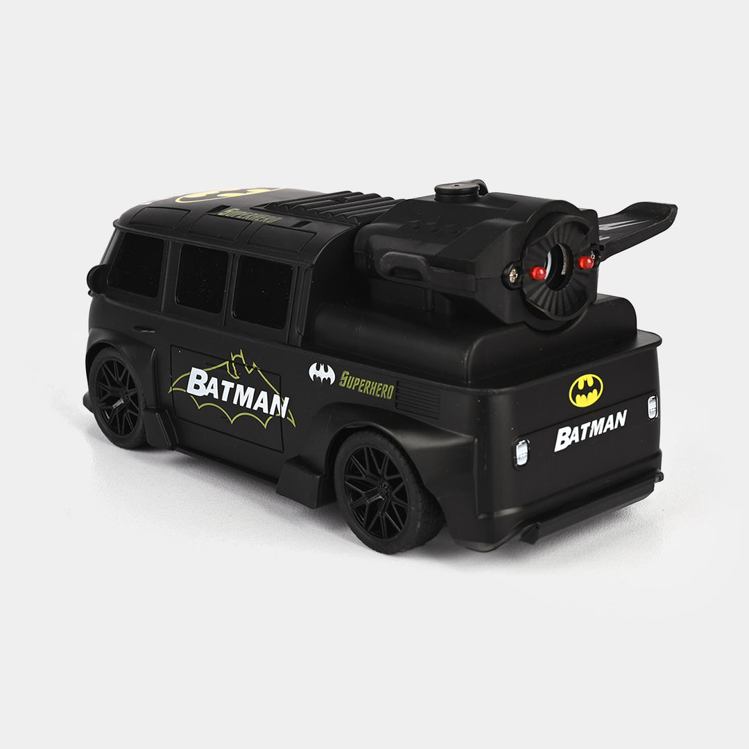 Kids RC Super Hero Style Racing Car