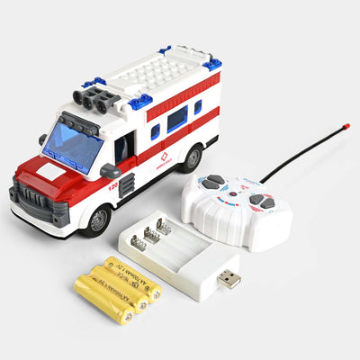 Remote Control Rescue Vehicle For Kids