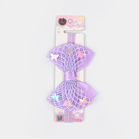 Fancy Bow Headband