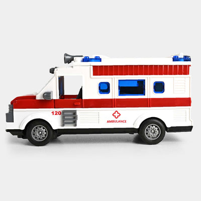 Remote Control Rescue Vehicle For Kids