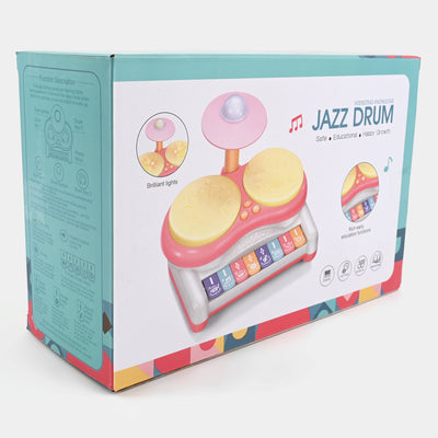 Musical Jazz Drum Baby Toys