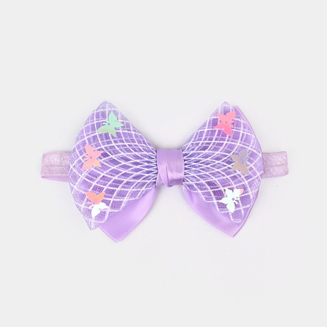 Fancy Bow Headband