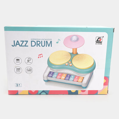 Musical Jazz Drum Baby Toys