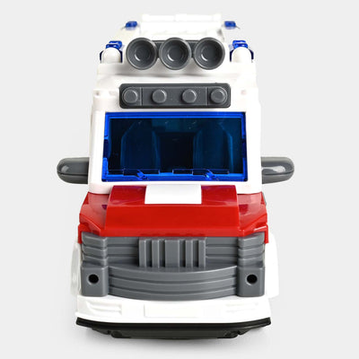 Remote Control Rescue Vehicle For Kids