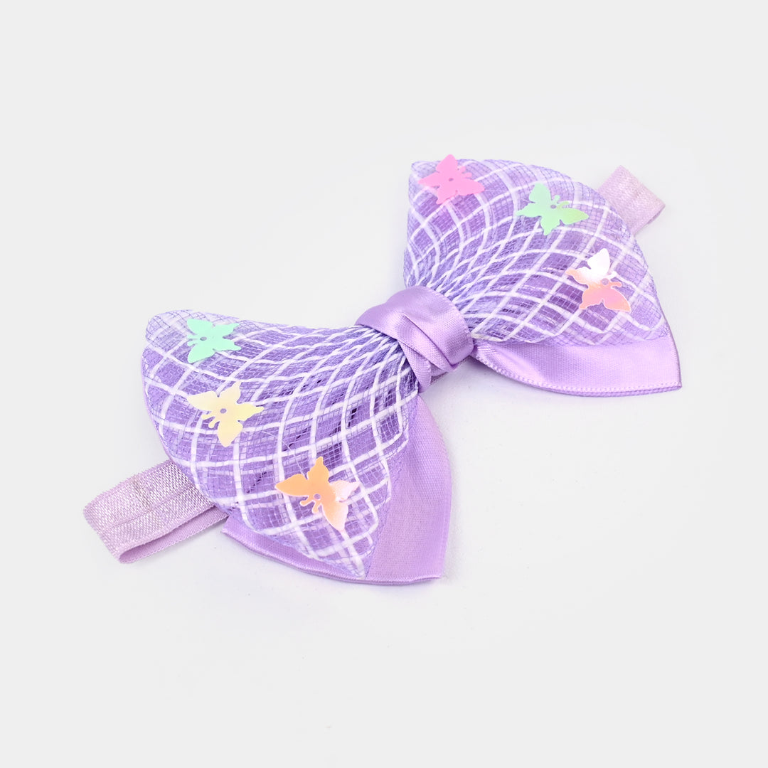 Fancy Bow Headband