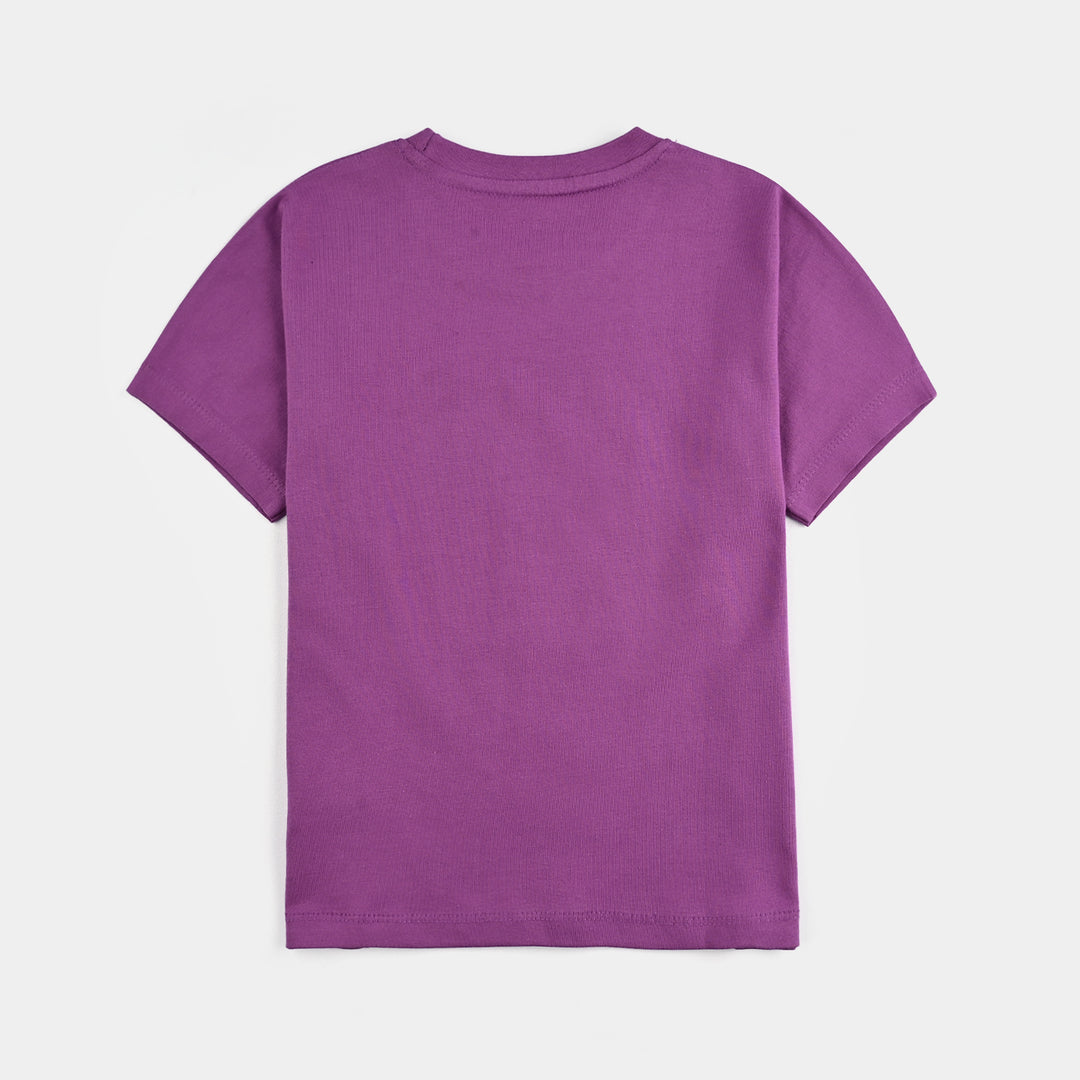Girls Cotton Jersey T-Shirt H/S Nature Perfumes