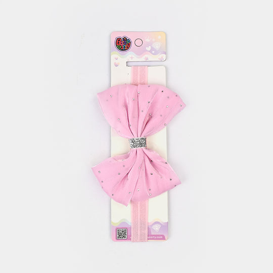 Fancy Bow Headband