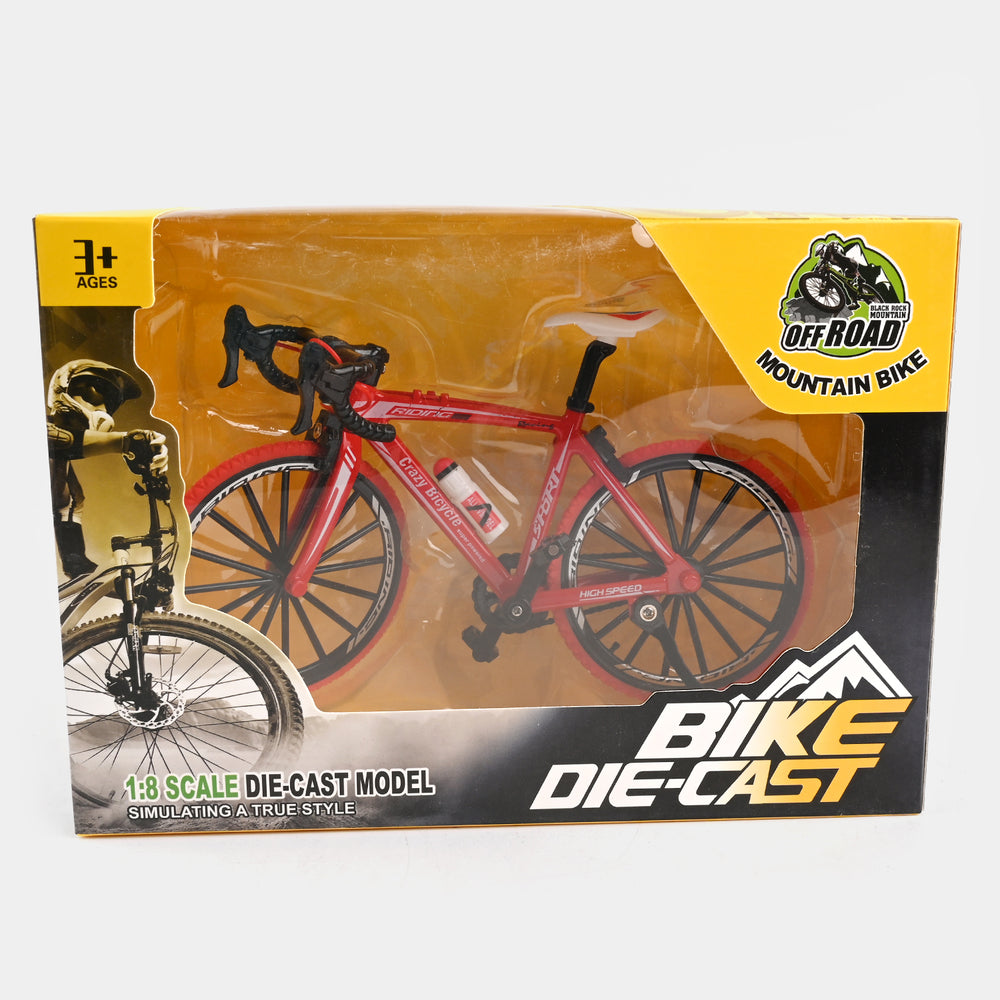 Die Cast Model Toy Mountain Bike Bicycle For Kids