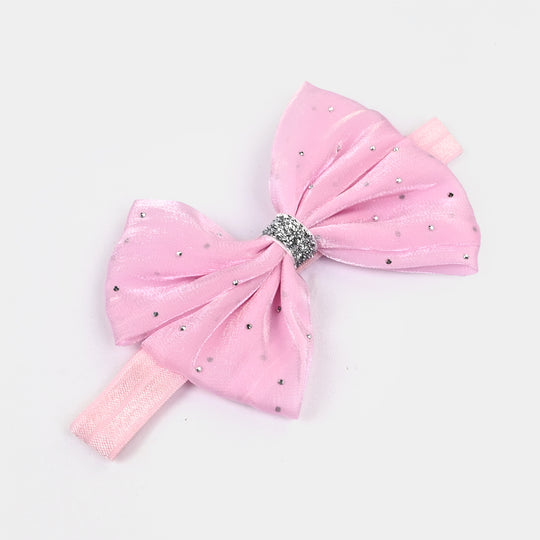 Fancy Bow Headband