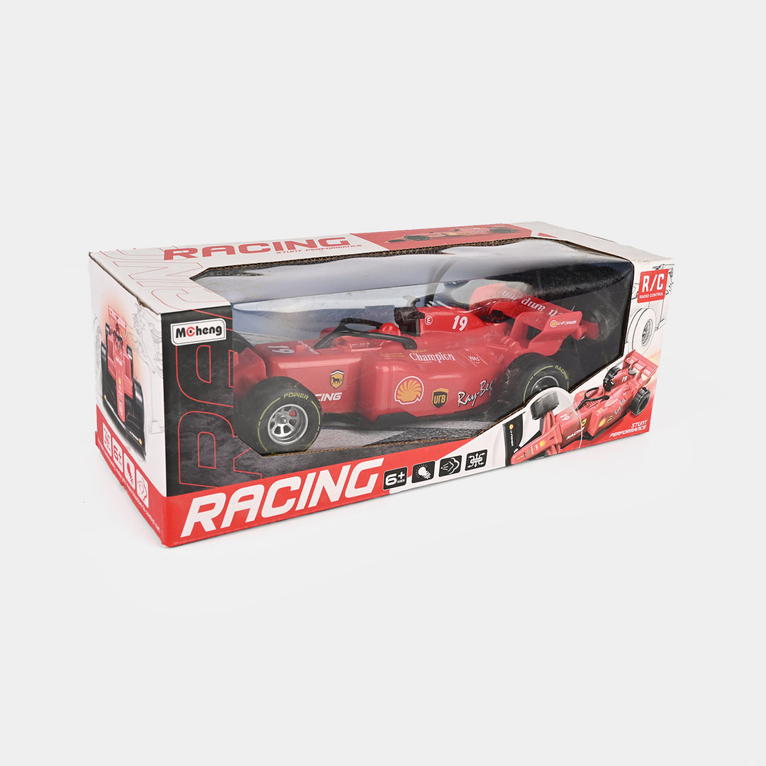 Remote Control Formula Racing Car with Lights