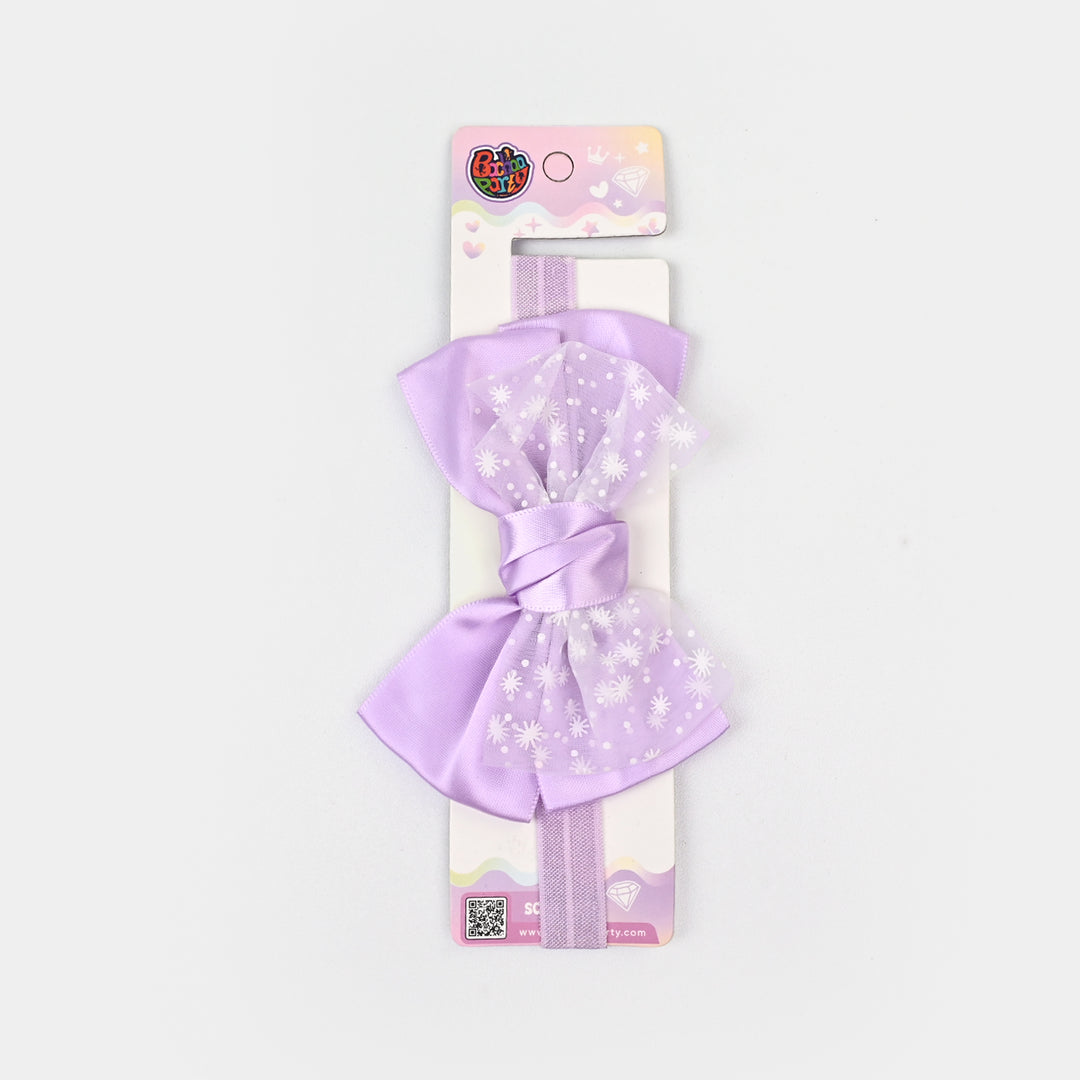 Fancy Bow Headband