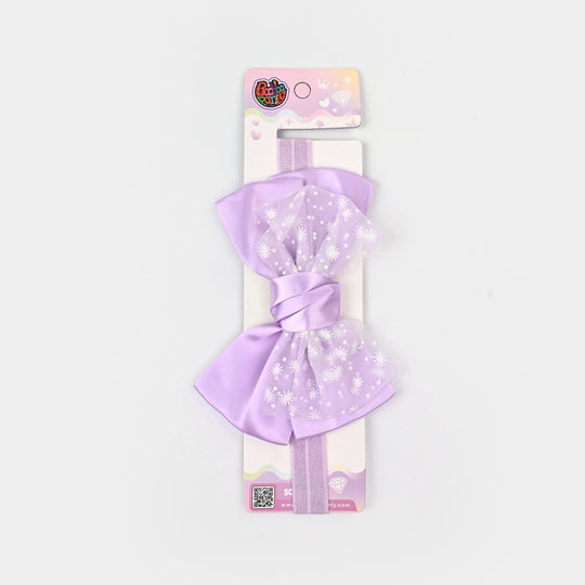 Fancy Bow Headband