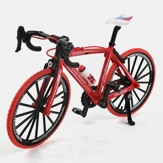 Die Cast Model Toy Mountain Bike Bicycle For Kids