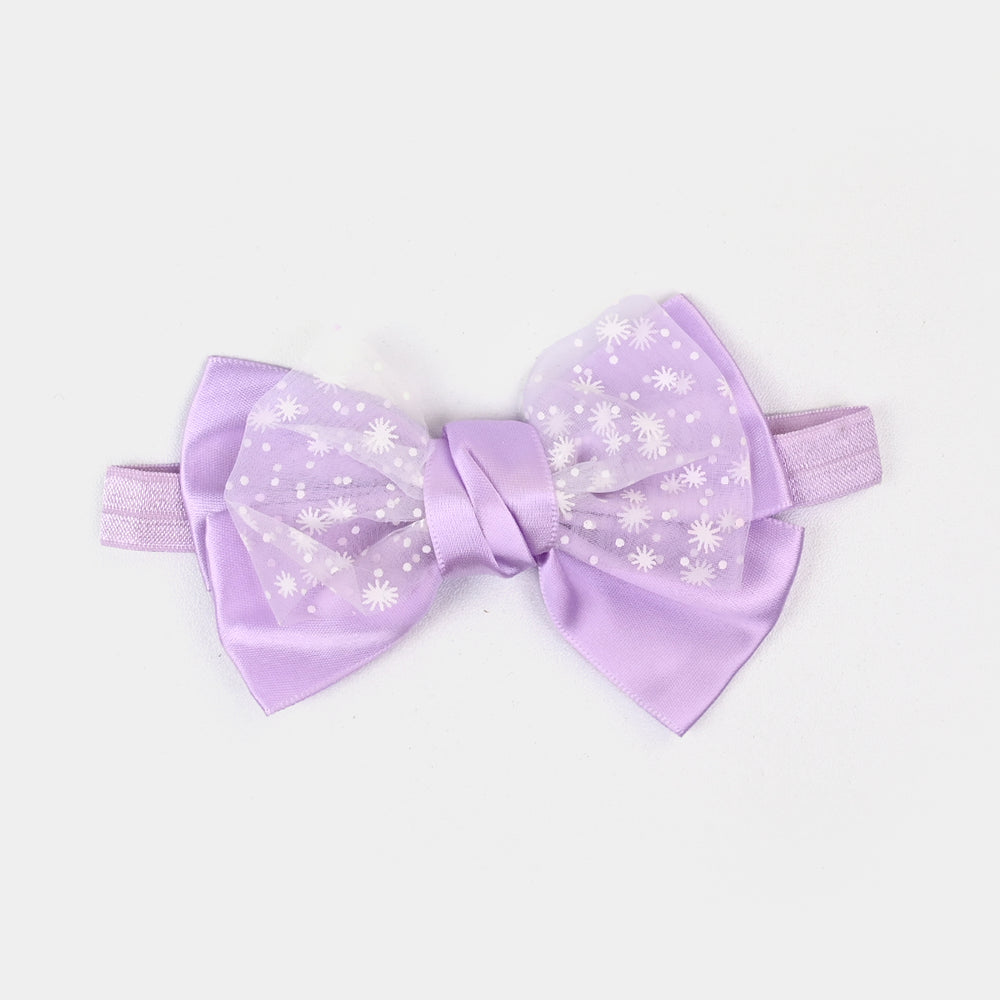 Fancy Bow Headband
