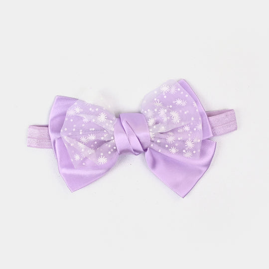 Fancy Bow Headband