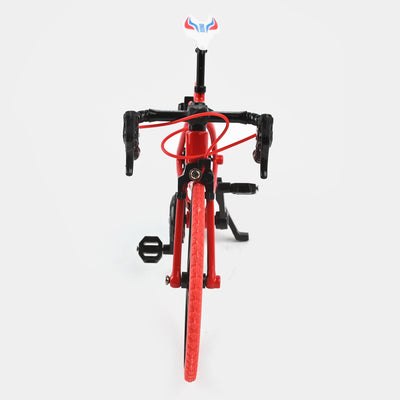 Die Cast Model Toy Mountain Bike Bicycle For Kids