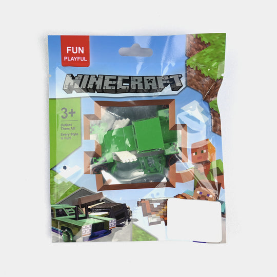 Minecraft Toy Mini Car Pack