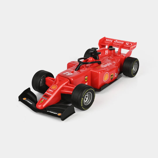 Remote Control Formula Racing Car with Lights