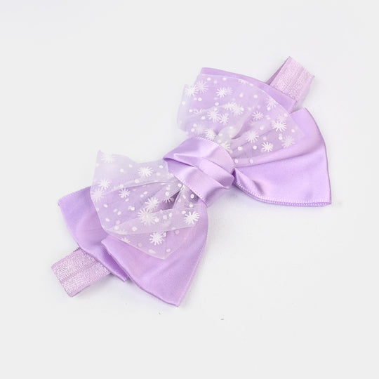 Fancy Bow Headband